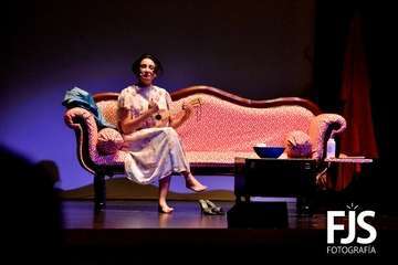 Espectáculo de la humorista y actriz Yanely Hernández en el Teatro de Telde/TA y Francisco Javier Santana.